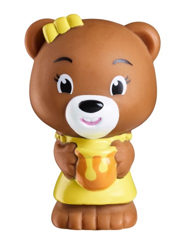 Klorofil Rodzina Misiów Browny figurki 4 szt.  700300F