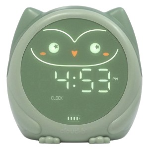 Cloud B Sowa Owlie trener snu Budzik lampka