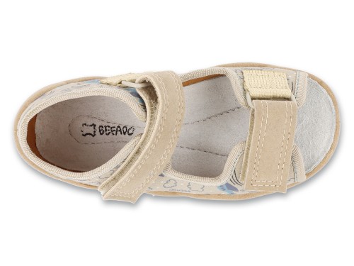 BEFADO sandałki, kapcie PAPI 350P062  r.20