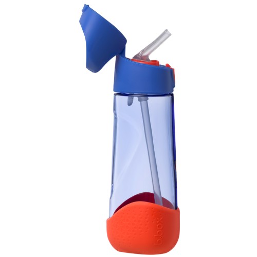 B.BOX Tritanowa butelka bidon 600 ml ze słomką SUPERMAN