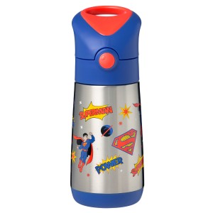 B.BOX bidon termiczny SUPERMAN  350ml.