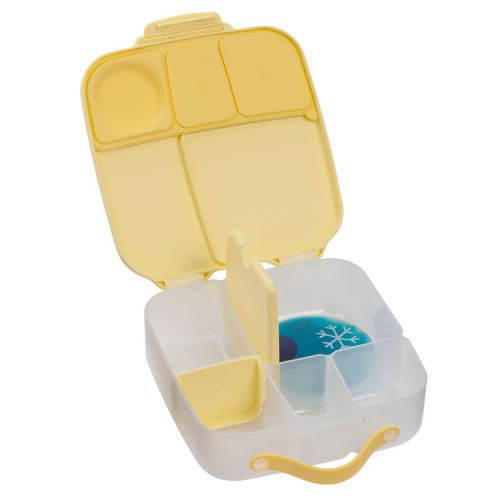 b.box Lunchbox, śniadaniówka Lemon Twist duża