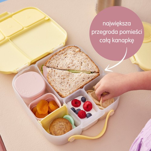 b.box Lunchbox, śniadaniówka Lemon Twist duża