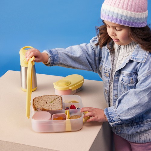b.box Lunchbox, śniadaniówka Lemon Twist duża