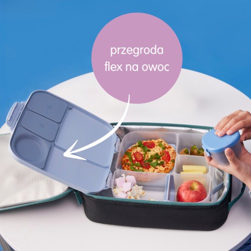 b.box Lunchbox, śniadaniówka Lemon Twist duża