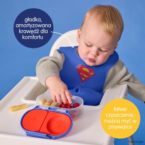 b.box POJEMNIK lunchbox snackbox Superman