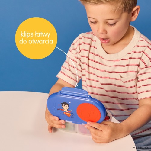 b.box POJEMNIK lunchbox snackbox Superman