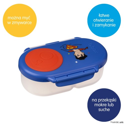 b.box POJEMNIK lunchbox snackbox Superman