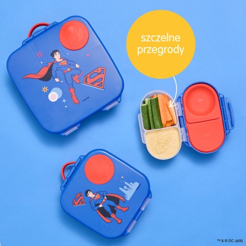 b.box POJEMNIK lunchbox snackbox Superman