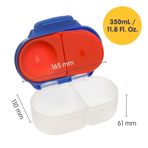 b.box POJEMNIK lunchbox snackbox Superman