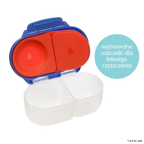 b.box POJEMNIK lunchbox snackbox Superman