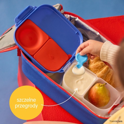 b.box Mini Lunchbox śniadaniówka SUPERMAN 1l.