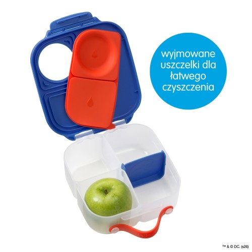 b.box Mini Lunchbox śniadaniówka SUPERMAN 1l.