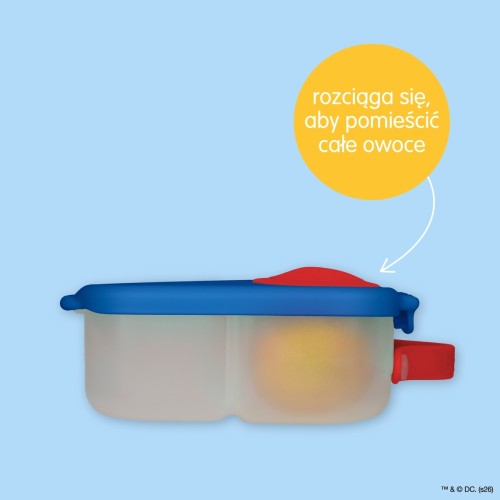 b.box Mini Lunchbox śniadaniówka SUPERMAN 1l.