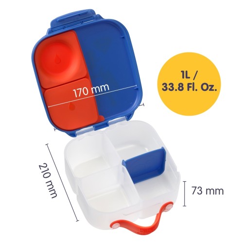 b.box Mini Lunchbox śniadaniówka SUPERMAN 1l.