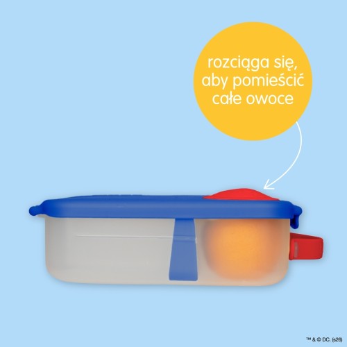 b.box Lunchbox Sniadaniówka SUPERMAN 2l. duża