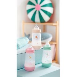 Butelka Mam Baby 260ml Anti-Colic antykolkowa lis blue