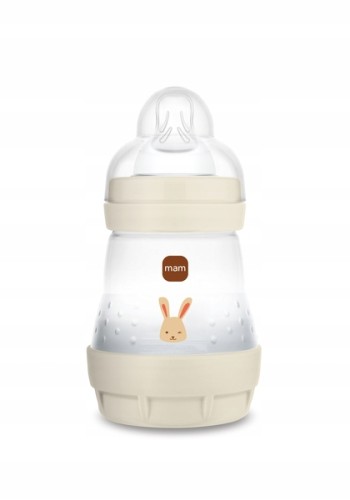 Butelka Mam Baby 160ml antykolkowa Anti-Colic beż królik