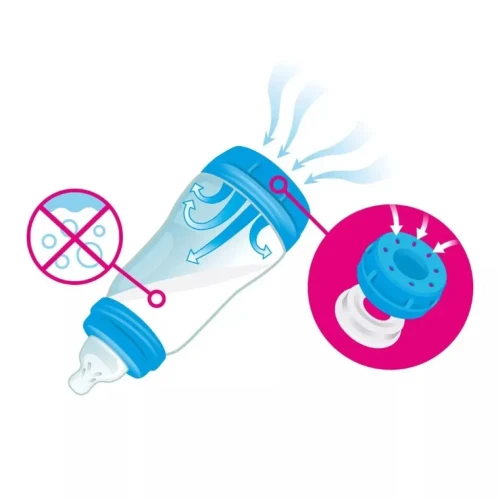 Butelka Mam Baby 160ml antykolkowa Anti-Colic beż królik