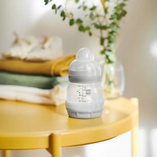 Butelka Mam Baby 160ml antykolkowa Anti-Colic beż królik