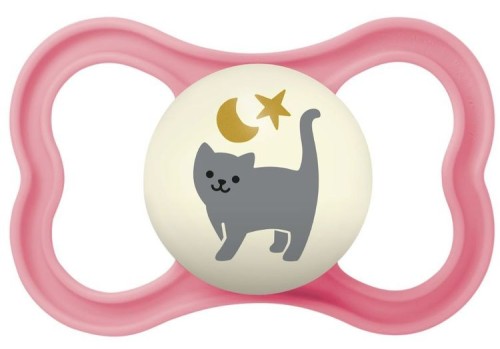 Smoczek Mam baby Supreme Night 6m+ / Perfect nature girl
