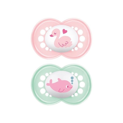 mam baby smoczek 6m.+  2szt. sea