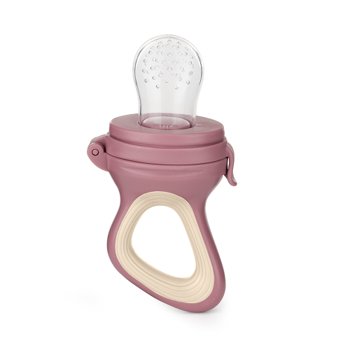 Petite&Mars gryzak do podawania owoców Rose 6m+