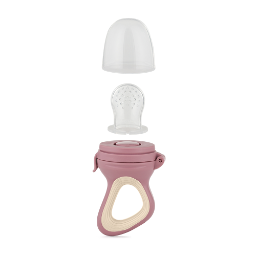 Petite&Mars gryzak do podawania owoców Rose 6m+