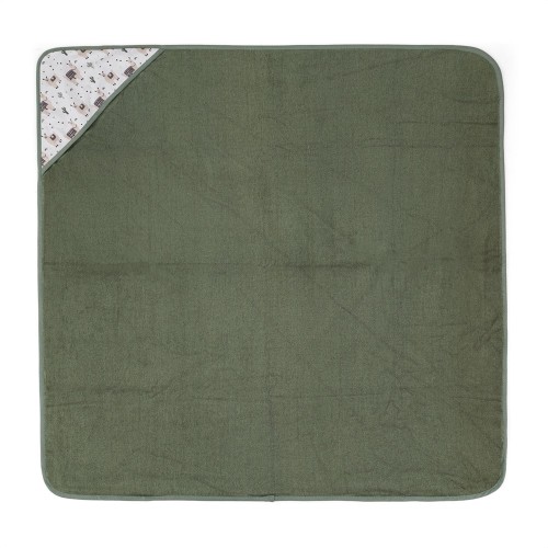 Petite&Mars  Okrycie kąpielowe bambusowe Lama Vibes 100x100