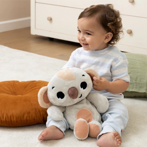 Tiny Love Oddychająca przytulanka - Koala Snuggly Buddy