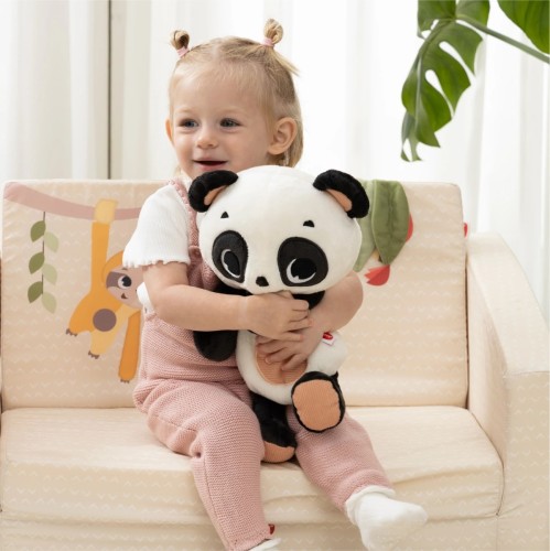 Tiny Love Oddychająca przytulanka - Panda Snuggly Buddy