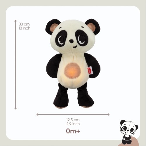 Tiny Love Oddychająca przytulanka - Panda Snuggly Buddy