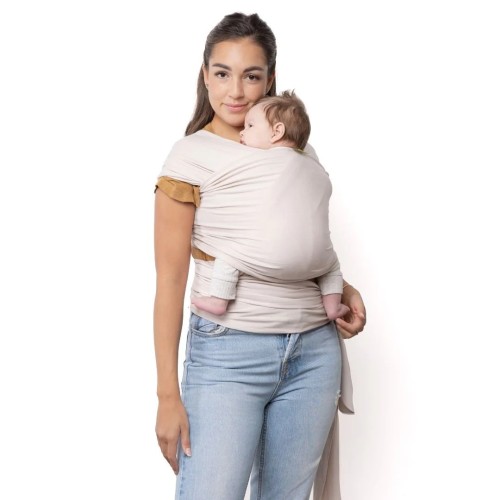 BOBA Chusta do noszenia dziecka Wrap Beżowa