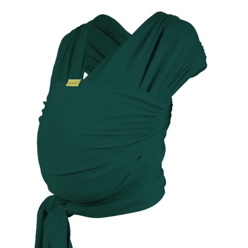 BOBA Chusta do noszenia dziecka Wrap butelkowa Zieleń