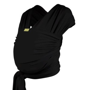BOBA Chusta do noszenia dziecka Wrap czarny