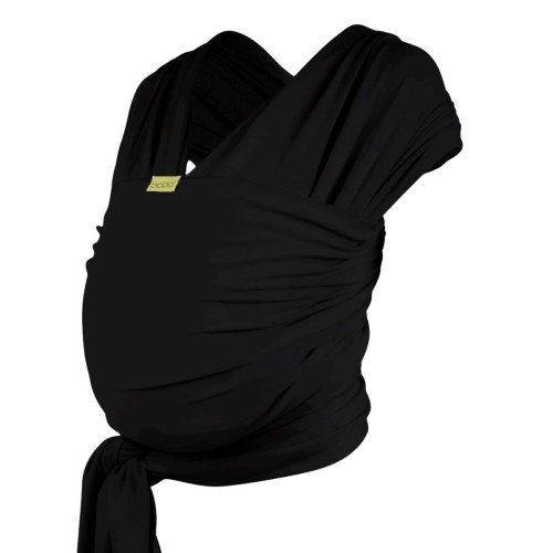 BOBA Chusta do noszenia dziecka Wrap czarny