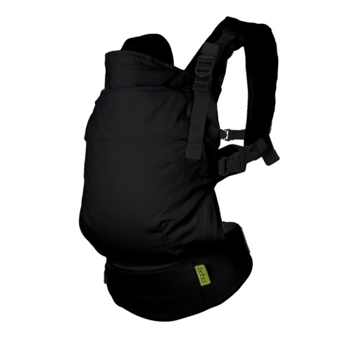 BOBA X  Nosidełko  ergonomiczne nosidło czarne Black