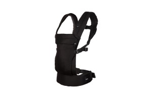 BOBA Nosidełko Auri  Black ergonomiczne Czarne