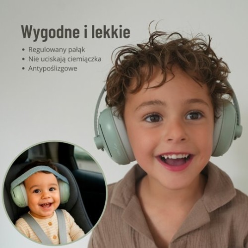 Zazu Fun Słuchawki Wygłuszające dla Dzieci Sage