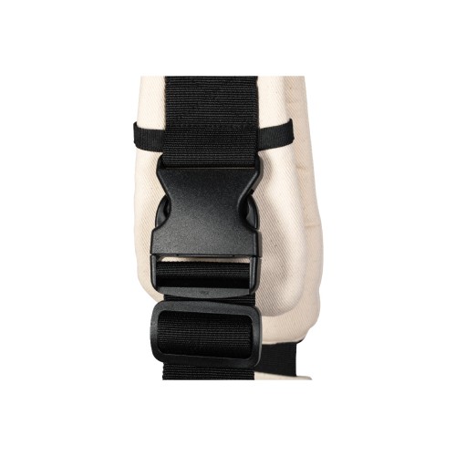 BOBA Nosidełko Boba Buddy Sling Oat  Kremowy