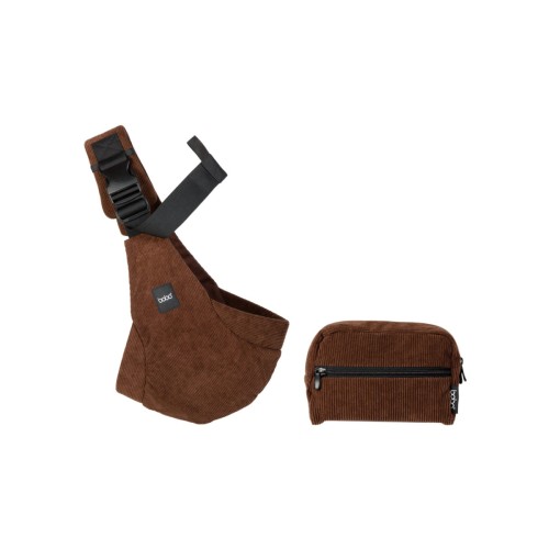 BOBA Nosidełko Boba Buddy Sling -Brown / Brązowe