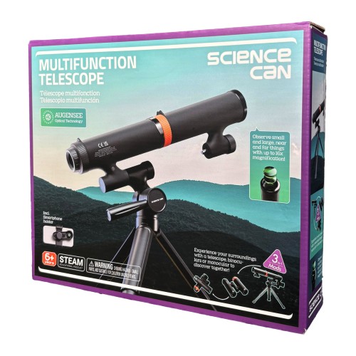 Science Can Teleskop Odkrywcy Kosmosu 3w1, 6+  top bright