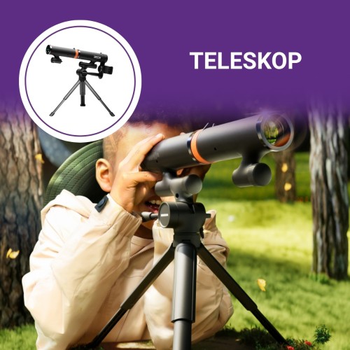Science Can Teleskop Odkrywcy Kosmosu 3w1, 6+  top bright