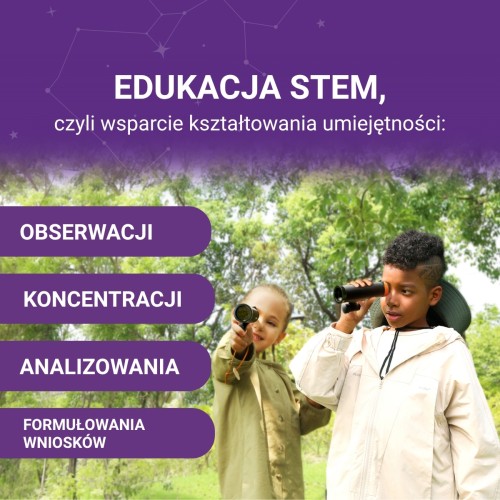Science Can Teleskop Odkrywcy Kosmosu 3w1, 6+  top bright