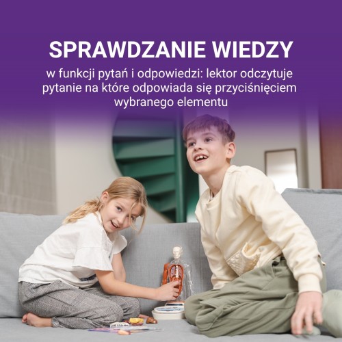 Science Can Ciało Człowieka Interaktywny model 3D 6+ top bright