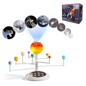 Science Can Układ Słoneczny Interaktywny model 3D  6+ top bright