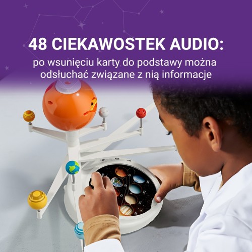 Science Can Układ Słoneczny Interaktywny model 3D  6+ top bright