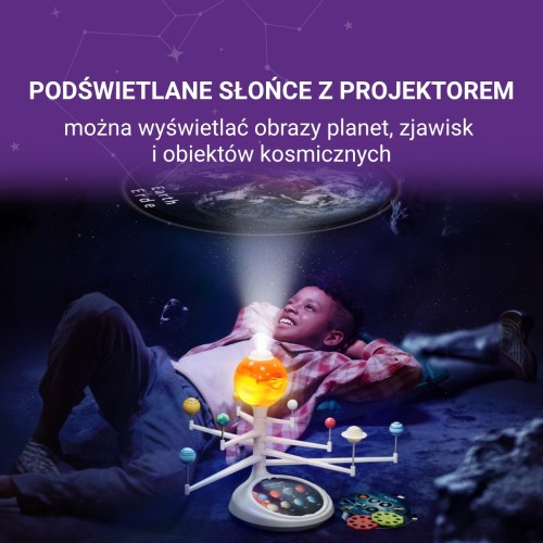 Science Can Układ Słoneczny Interaktywny model 3D  6+ top bright