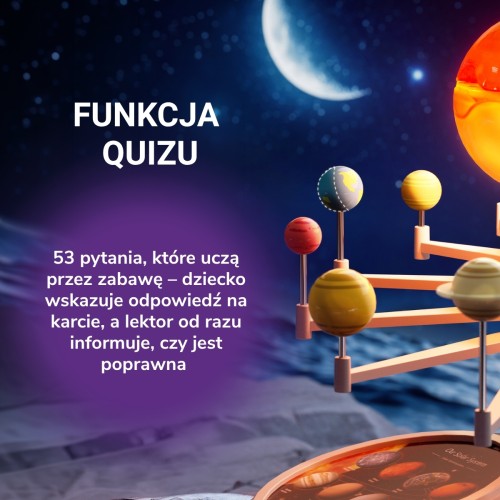 Science Can Układ Słoneczny Interaktywny model 3D  6+ top bright