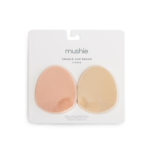 Mushie Szczotka na Ciemieniuchę  Blush / Shifting Sand